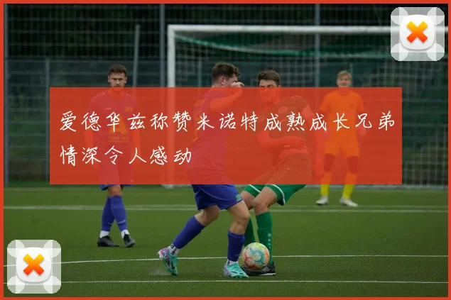 爱德华兹称赞米诺特成熟成长兄弟情深令人感动