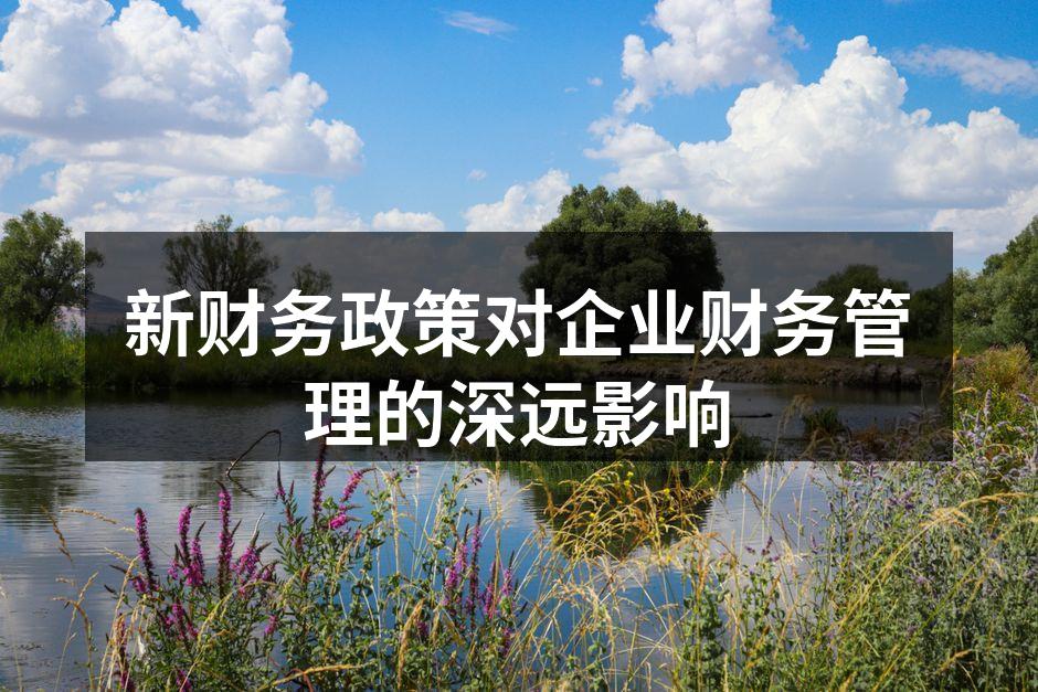 新财务政策解读会议